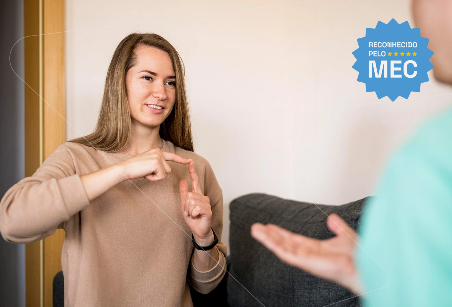 Letras – Português/Libras