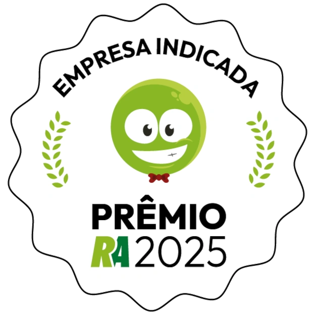 Selo de qualidade Reclame Aqui